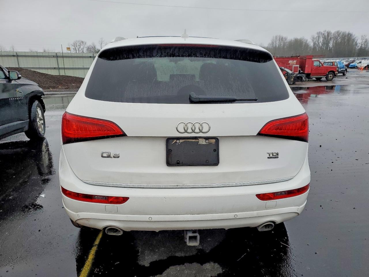2015 AUDI Q5 TDI PRESTIGE photo 6