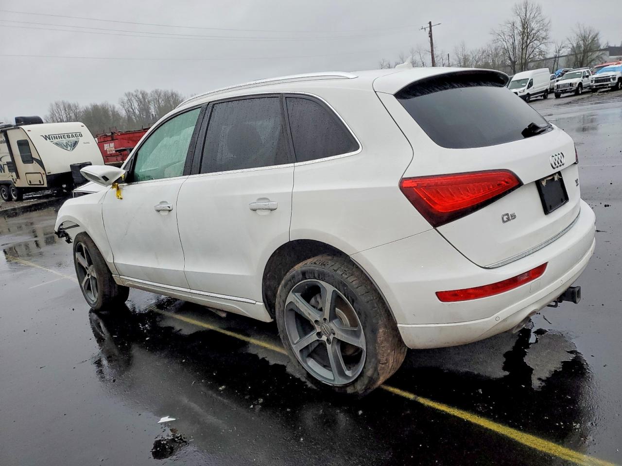 2015 AUDI Q5 TDI PRESTIGE photo 2