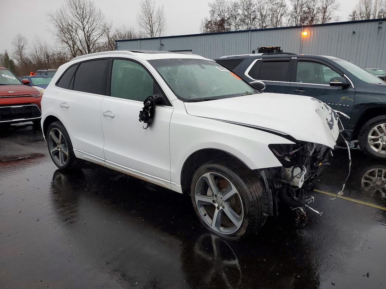 2015 AUDI Q5 TDI PRESTIGE photo 4