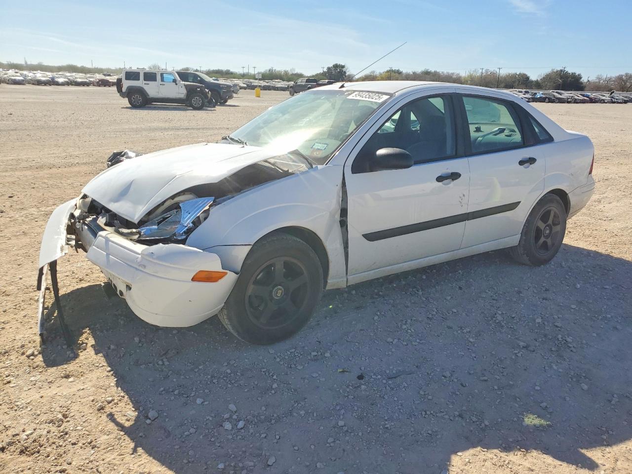 2002 FORD FOCUS