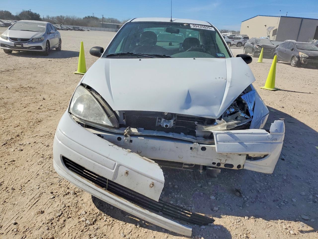 2002 FORD FOCUS LX photo 5