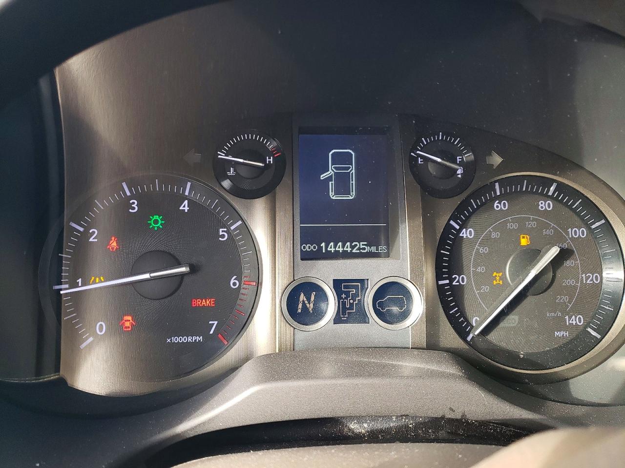 2010 LEXUS GX 460 photo 9