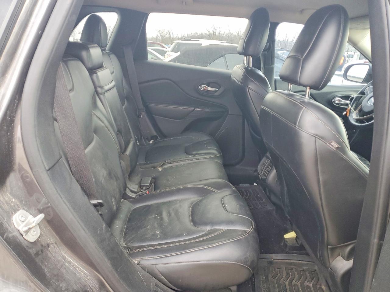 2015 JEEP CHEROKEE LIMITED photo 10