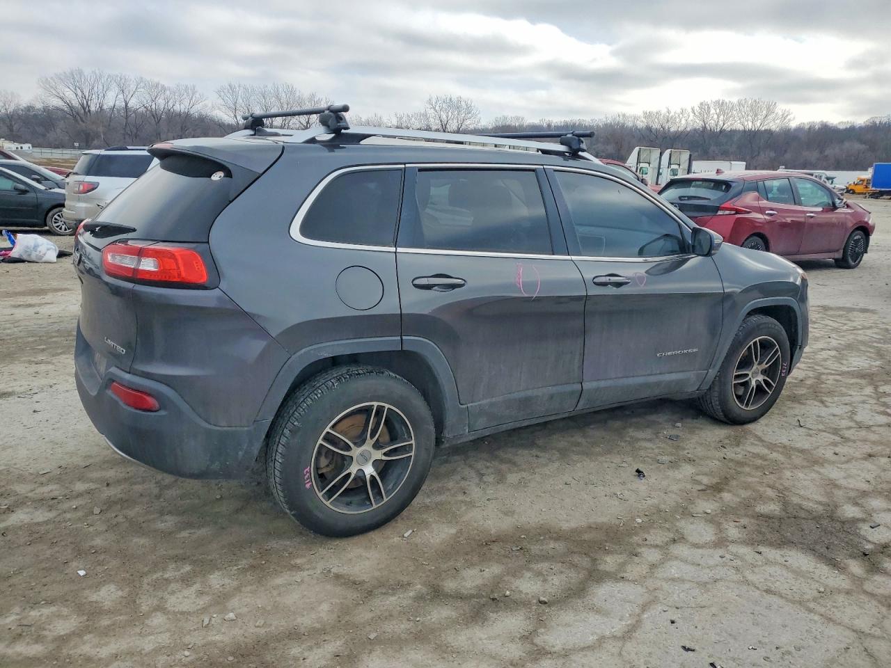2015 JEEP CHEROKEE LIMITED photo 3