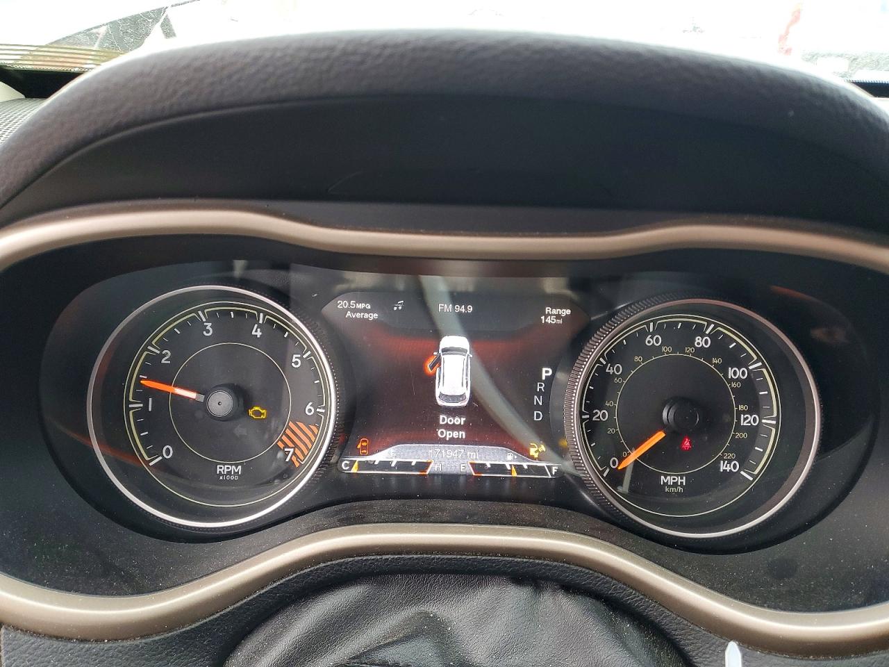2015 JEEP CHEROKEE LIMITED photo 9
