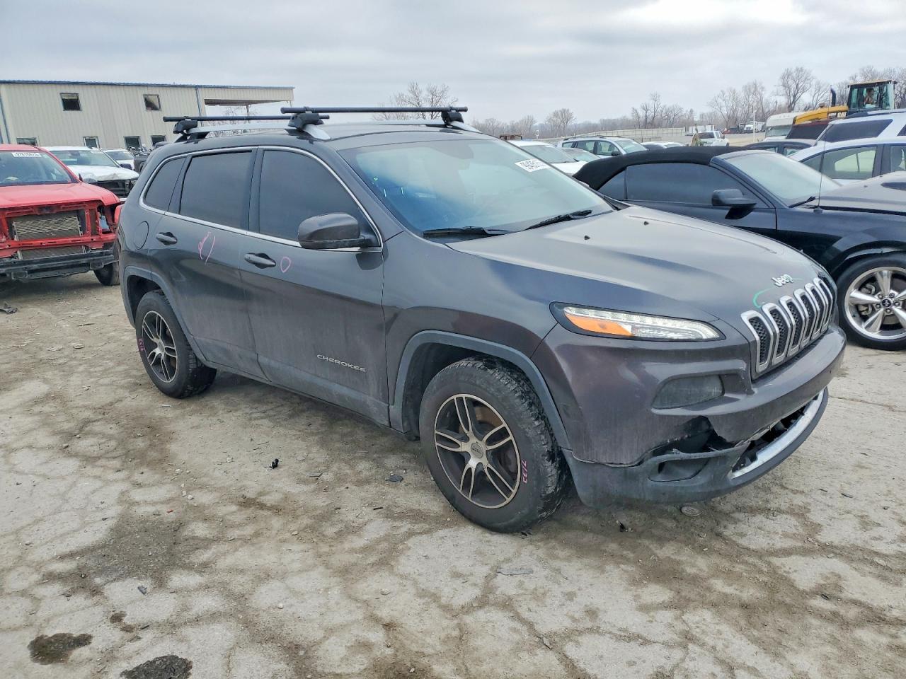 2015 JEEP CHEROKEE LIMITED photo 4