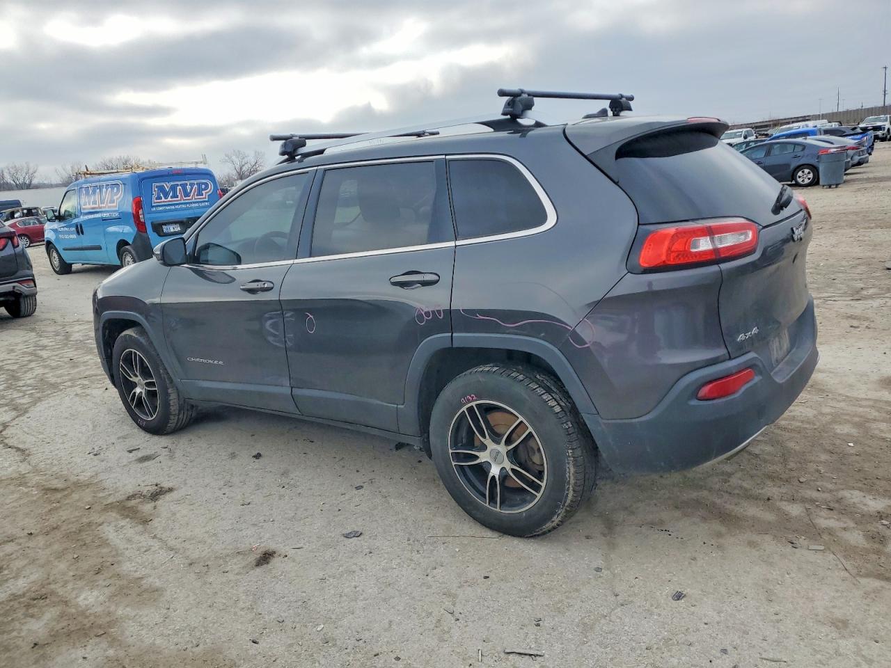 2015 JEEP CHEROKEE LIMITED photo 2