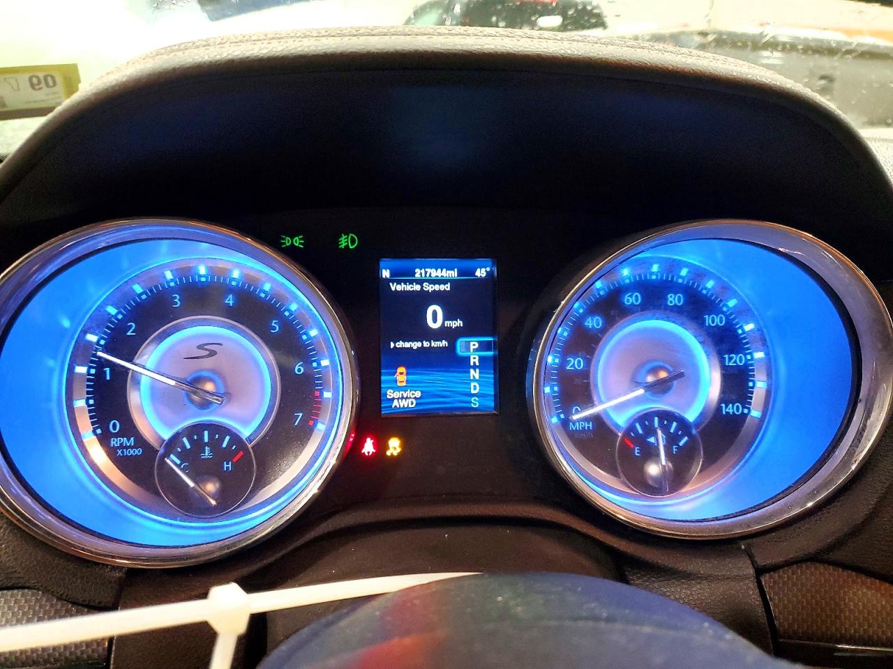 2014 CHRYSLER 300 S photo 9