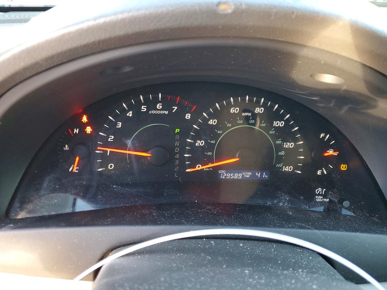 2009 TOYOTA CAMRY BASE photo 9