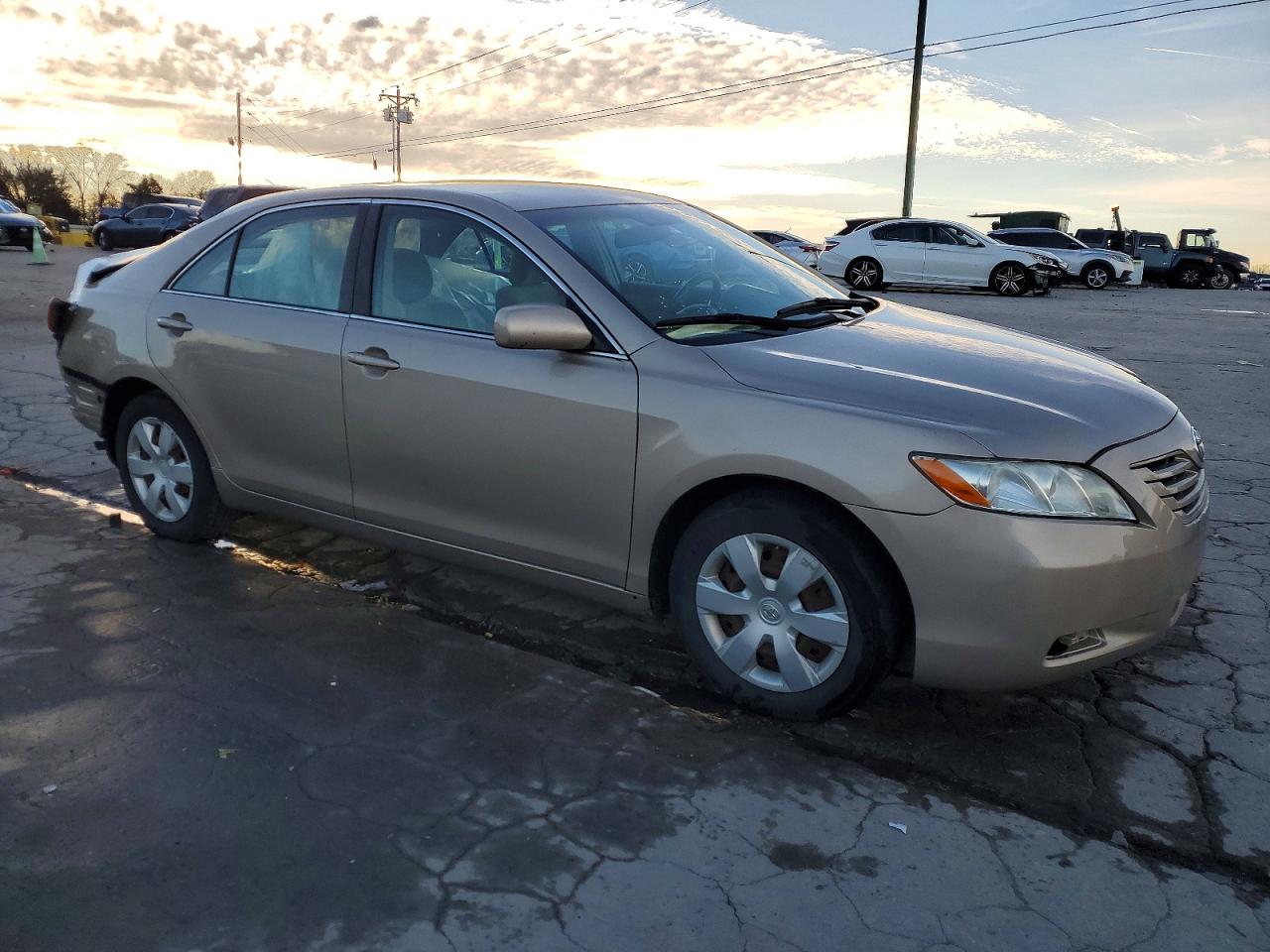 2009 TOYOTA CAMRY BASE photo 4