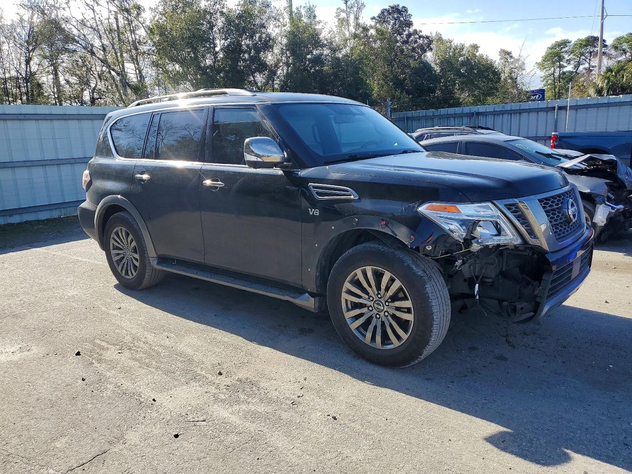 2018 NISSAN ARMADA PLATINUM photo 4