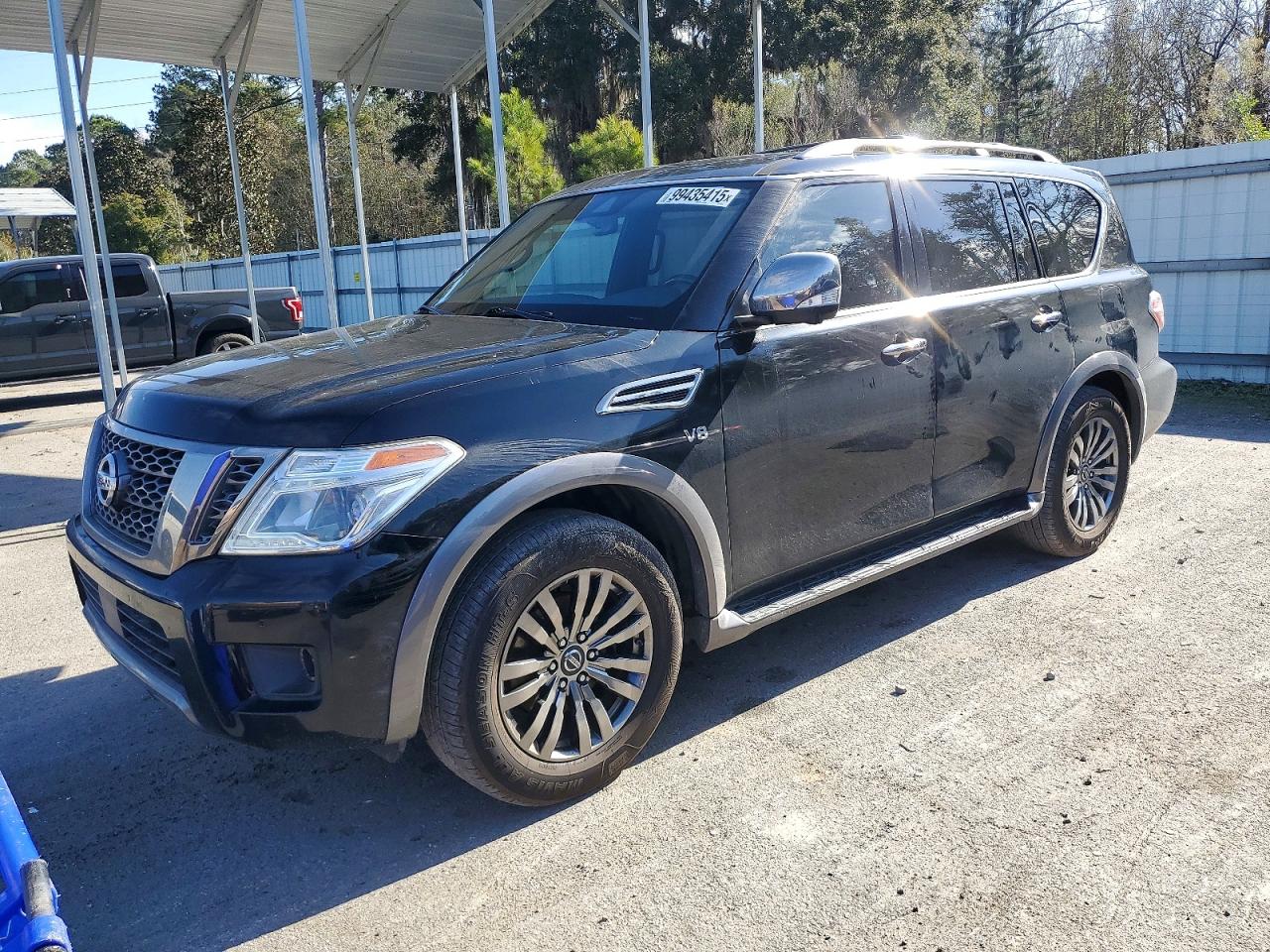 2018 NISSAN ARMADA