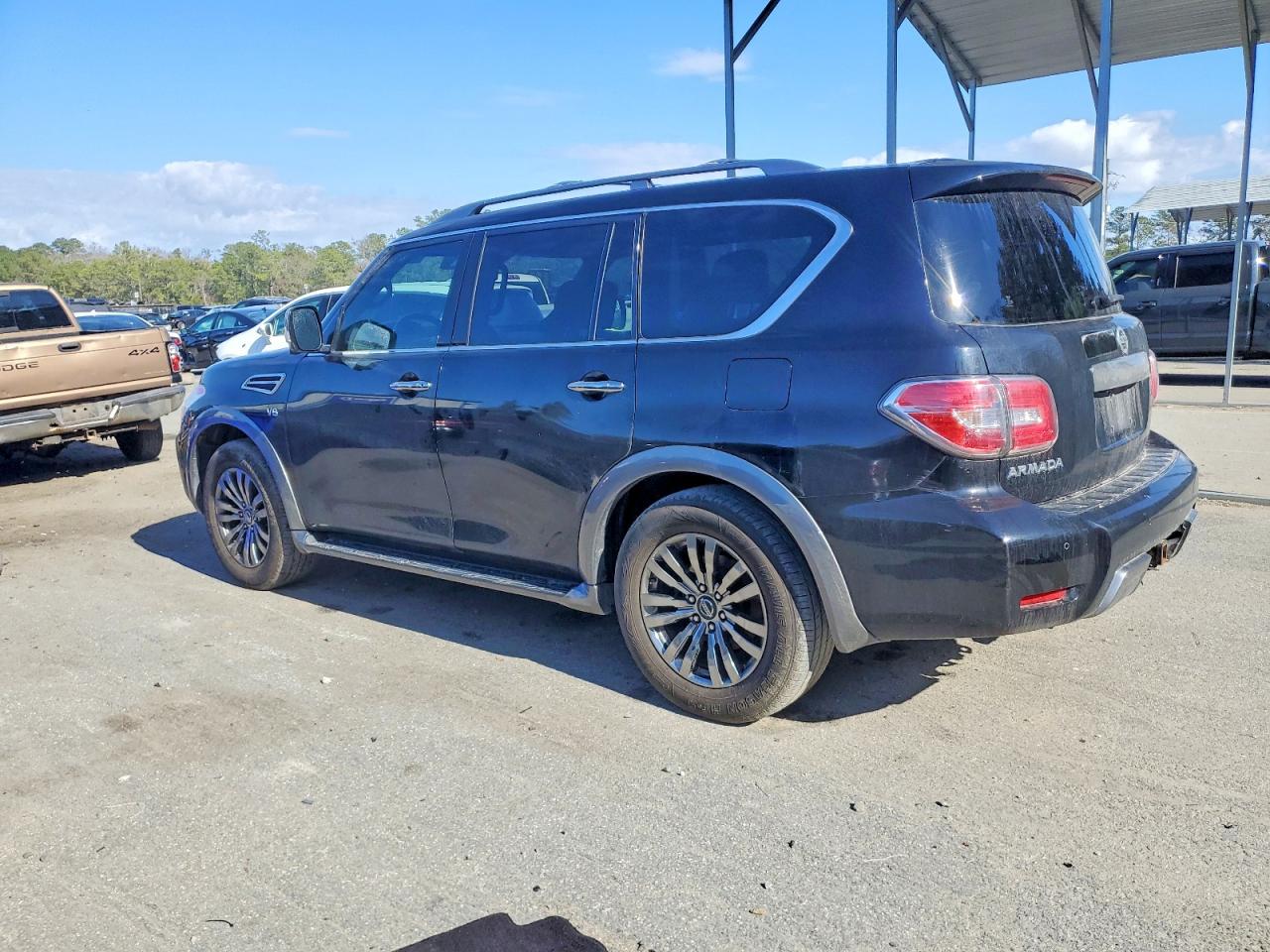 2018 NISSAN ARMADA PLATINUM photo 2