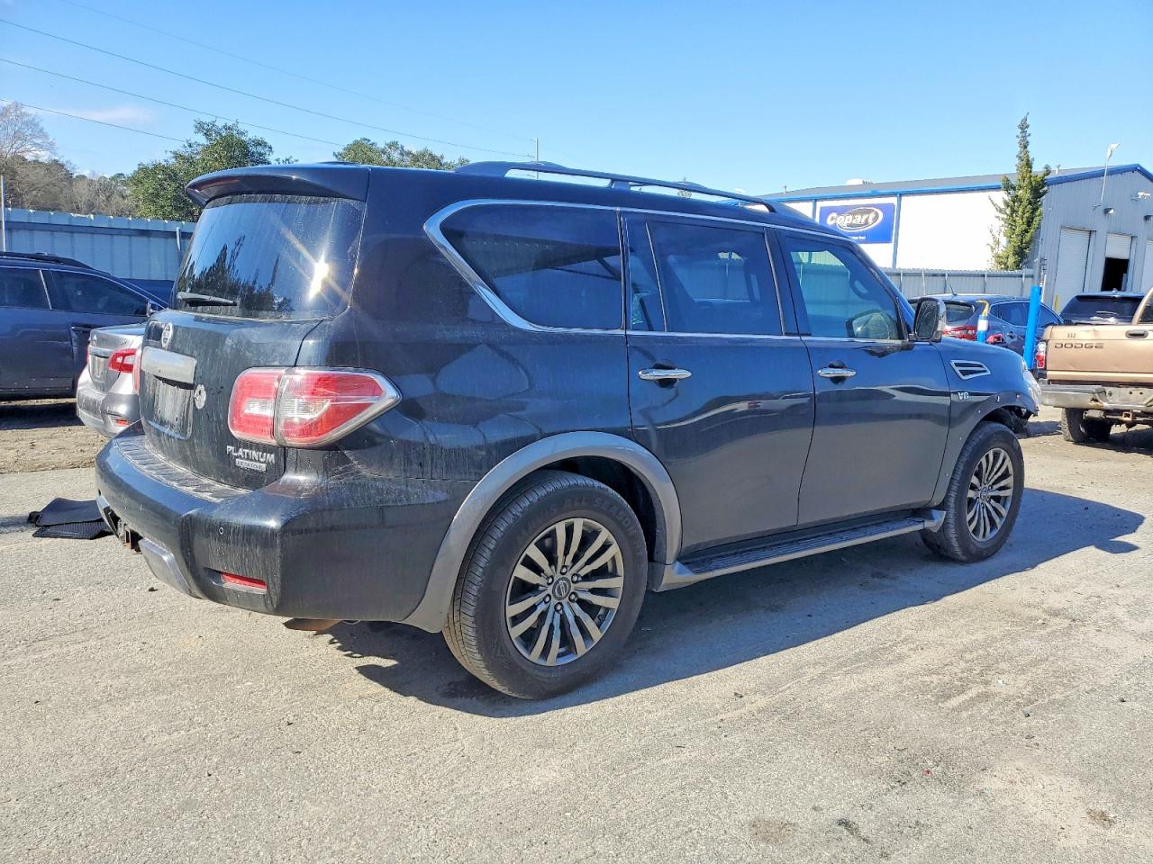 2018 NISSAN ARMADA PLATINUM photo 3