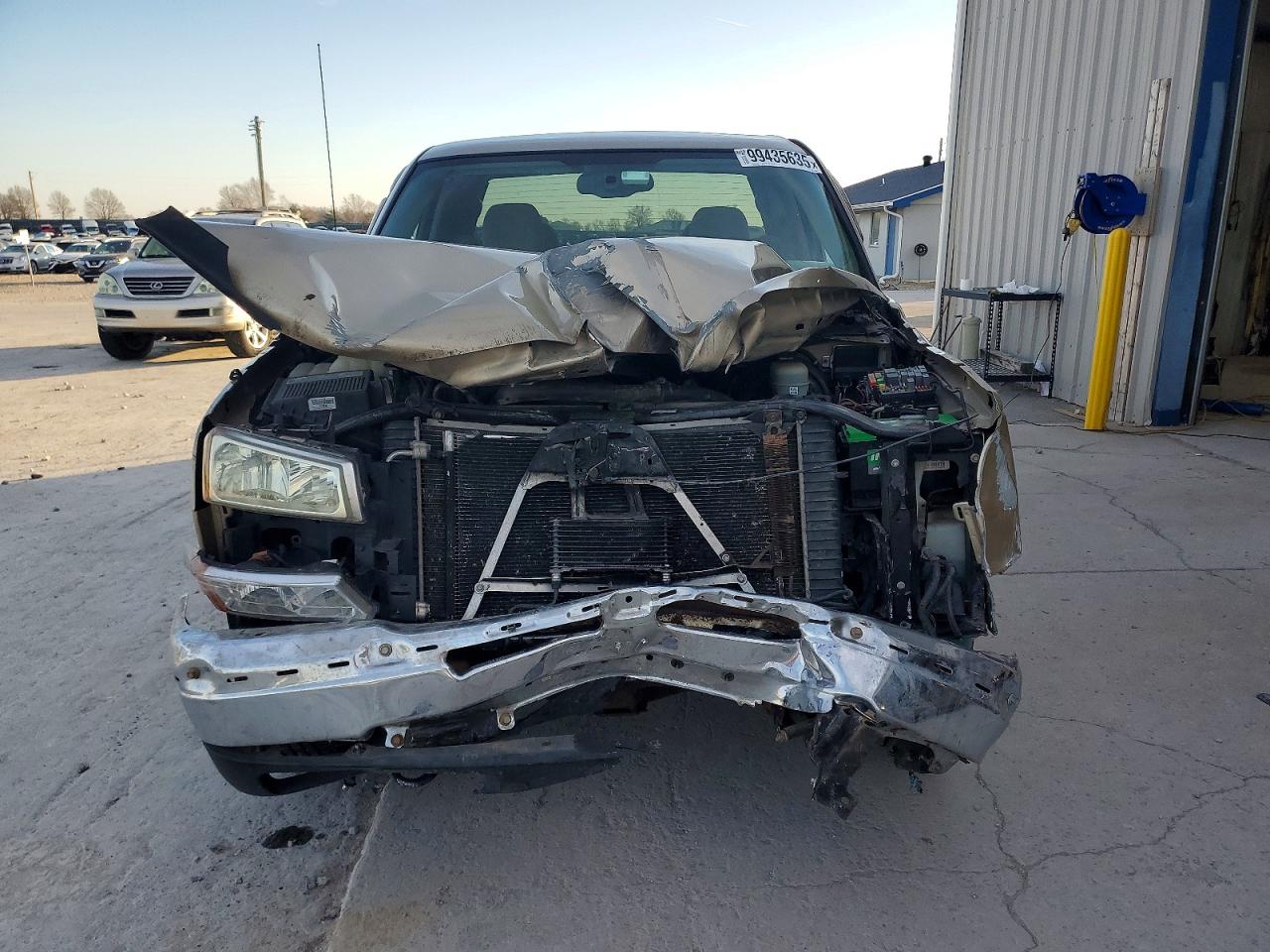 2006 CHEVROLET SILVERADO C1500 photo 9