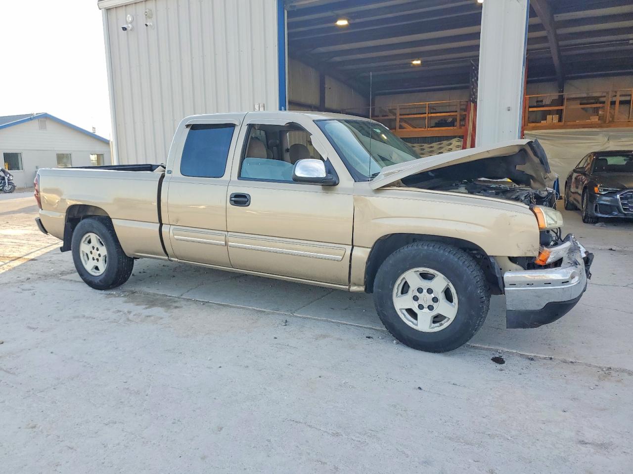 2006 CHEVROLET SILVERADO C1500 photo 7