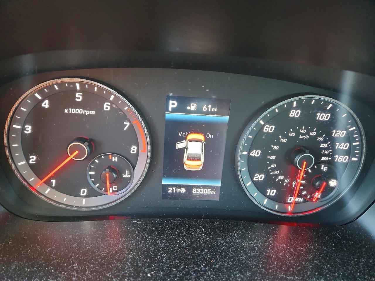 2018 HYUNDAI SONATA SPORT photo 9