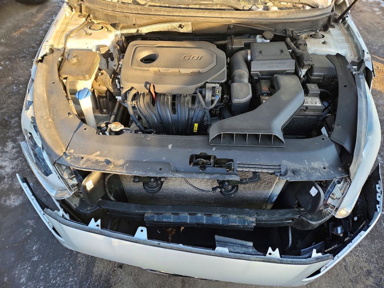 2018 HYUNDAI SONATA SPORT photo 11