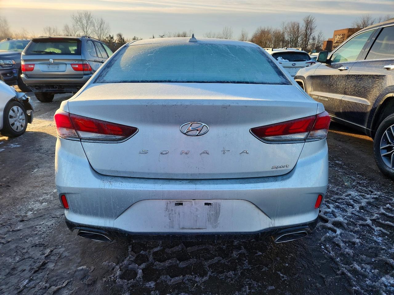 2018 HYUNDAI SONATA SPORT photo 6