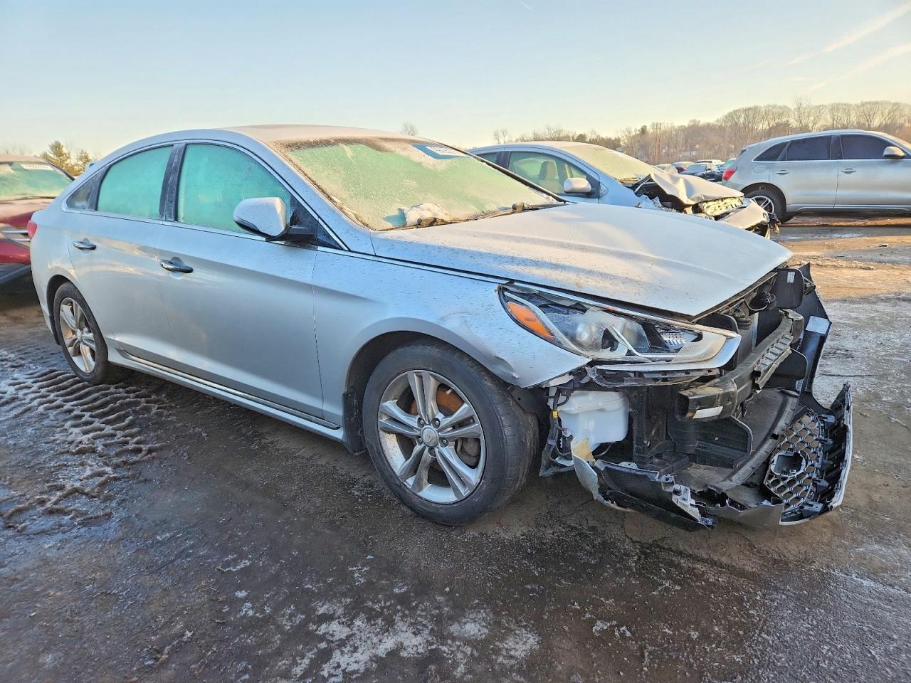 2018 HYUNDAI SONATA SPORT photo 4