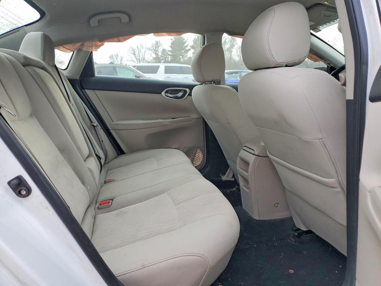 2015 NISSAN SENTRA S photo 10