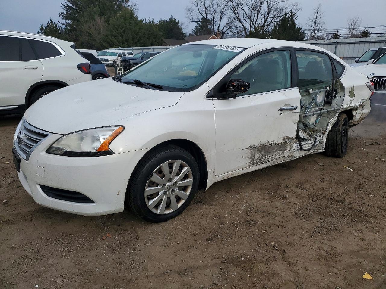 2015 NISSAN SENTRA