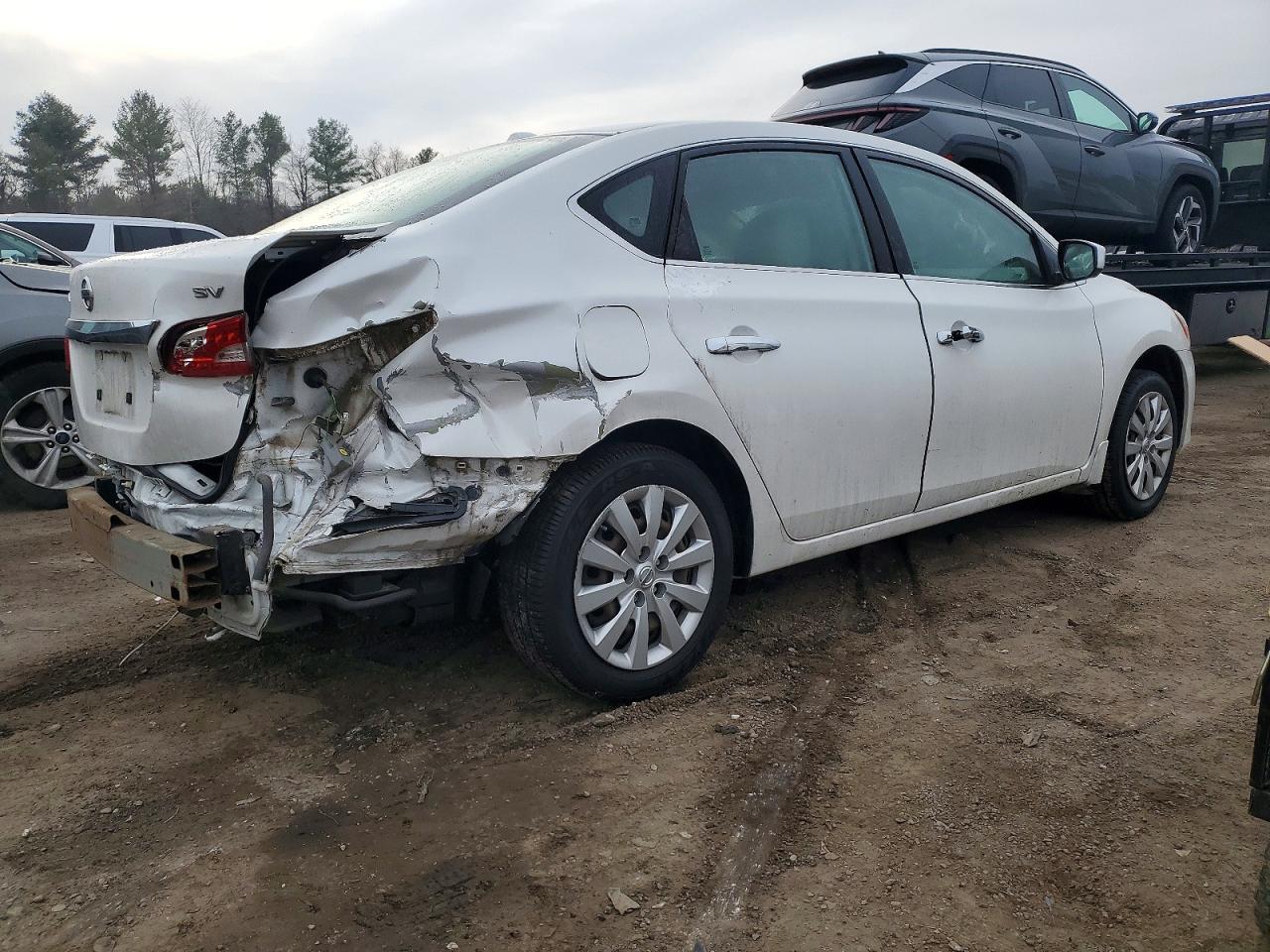 2015 NISSAN SENTRA S photo 3
