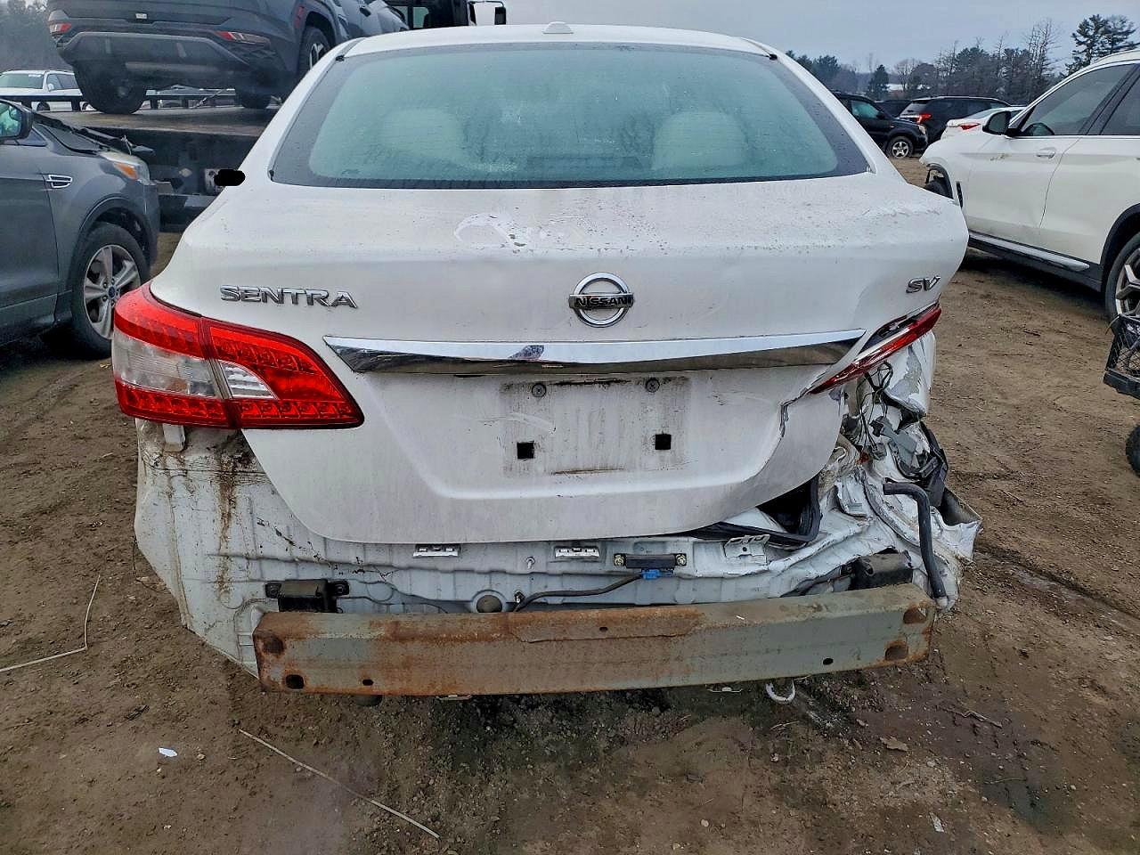 2015 NISSAN SENTRA S photo 6