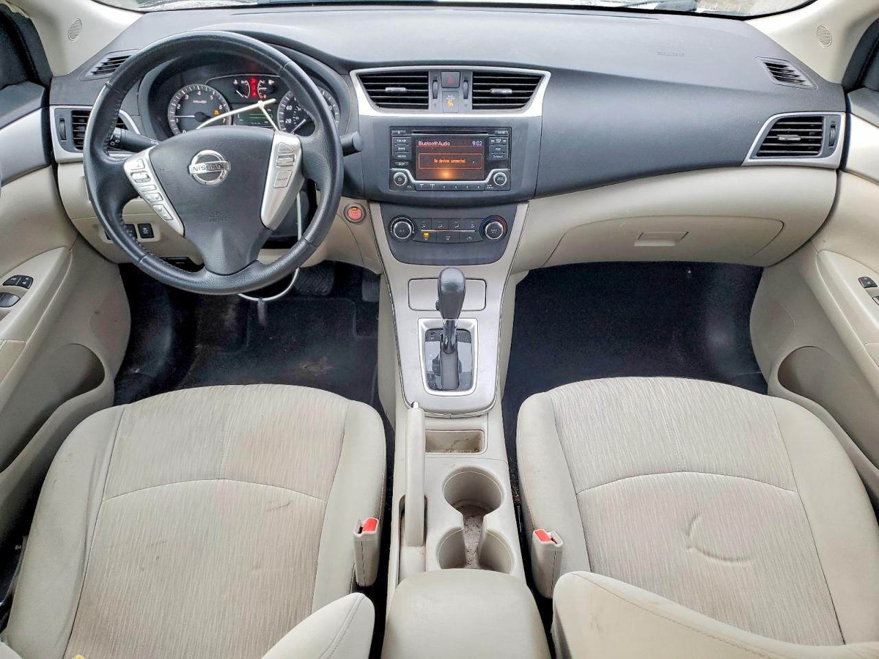 2015 NISSAN SENTRA S photo 8
