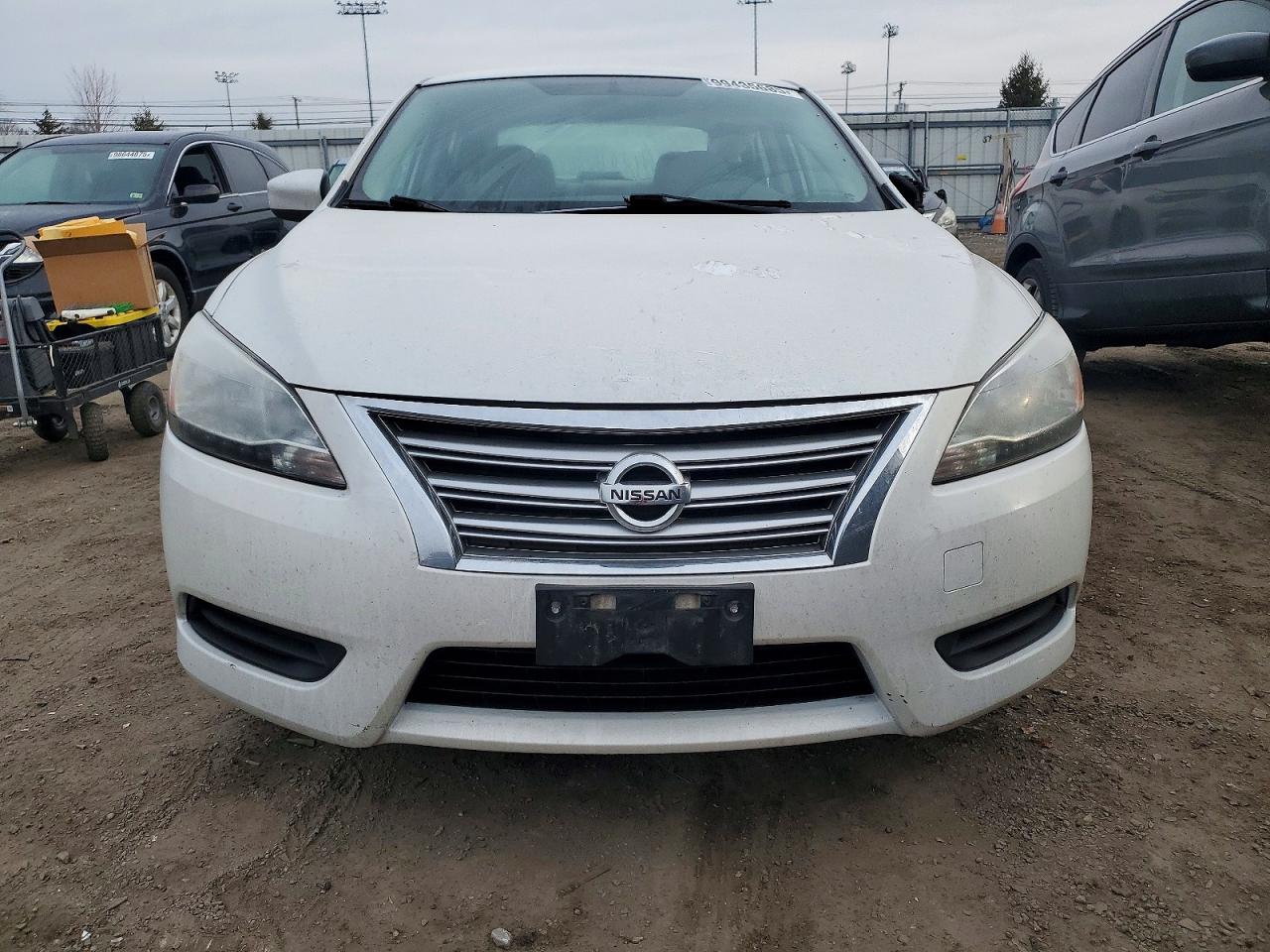 2015 NISSAN SENTRA S photo 5