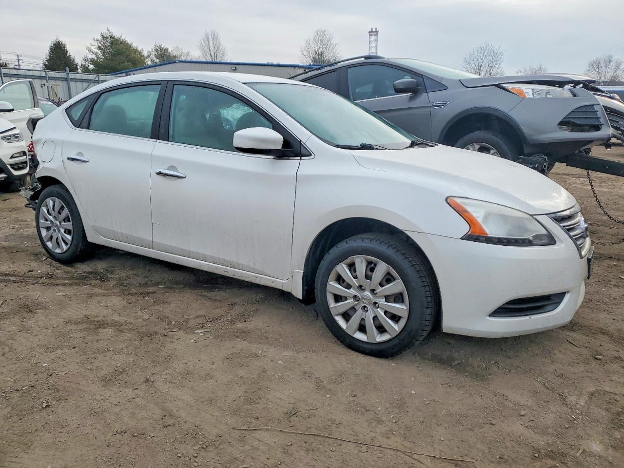 2015 NISSAN SENTRA S photo 4