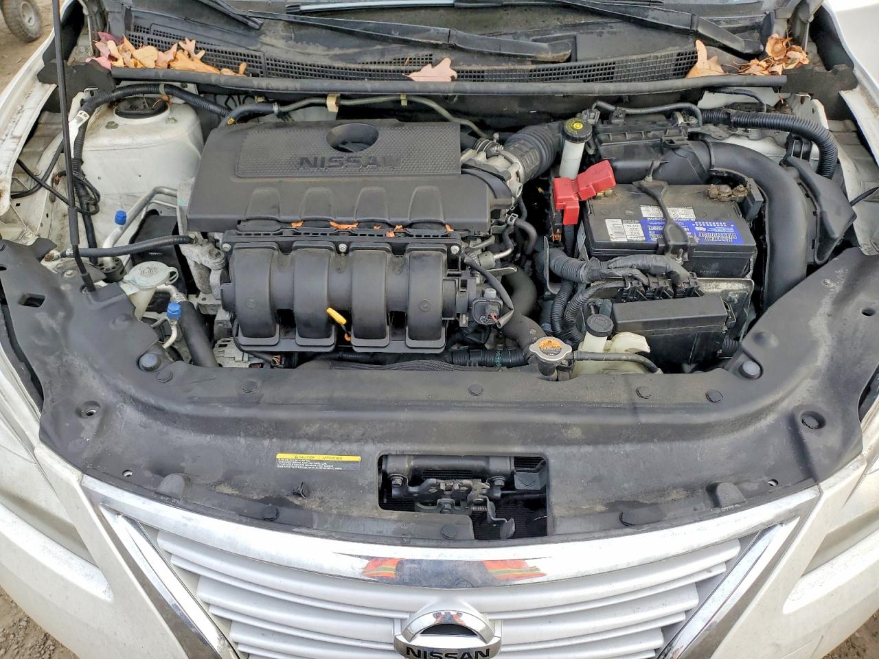 2015 NISSAN SENTRA S photo 11