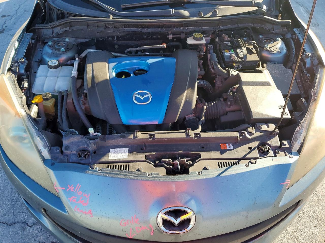 2013 MAZDA 3 I photo 11
