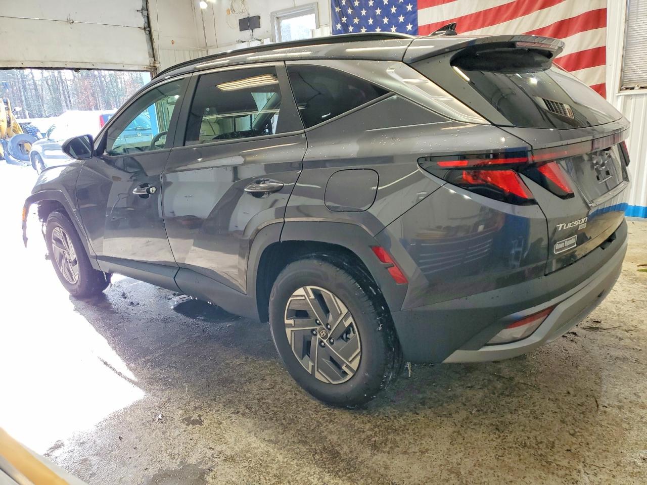 2025 HYUNDAI TUCSON BLUE photo 2