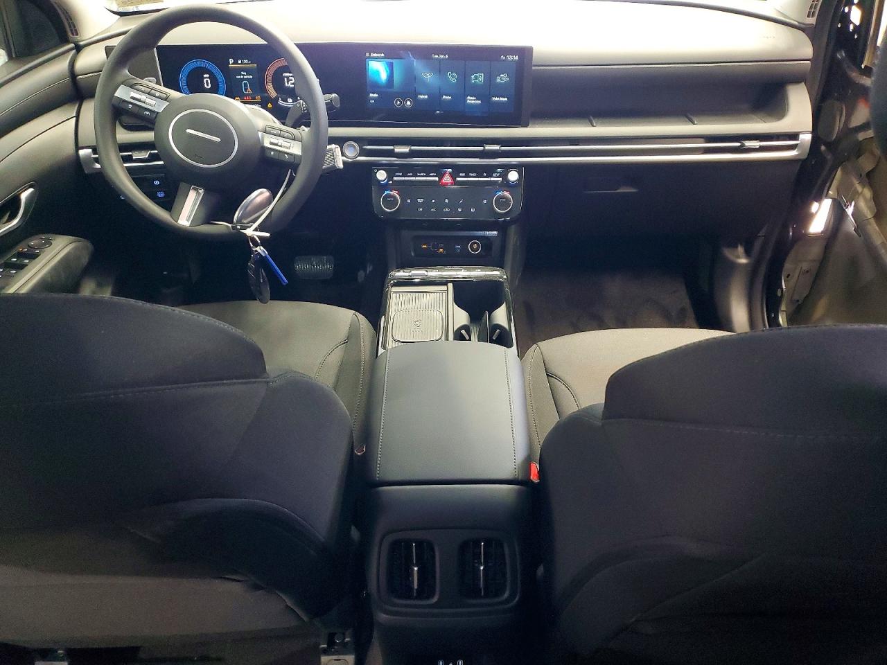 2025 HYUNDAI TUCSON BLUE photo 8