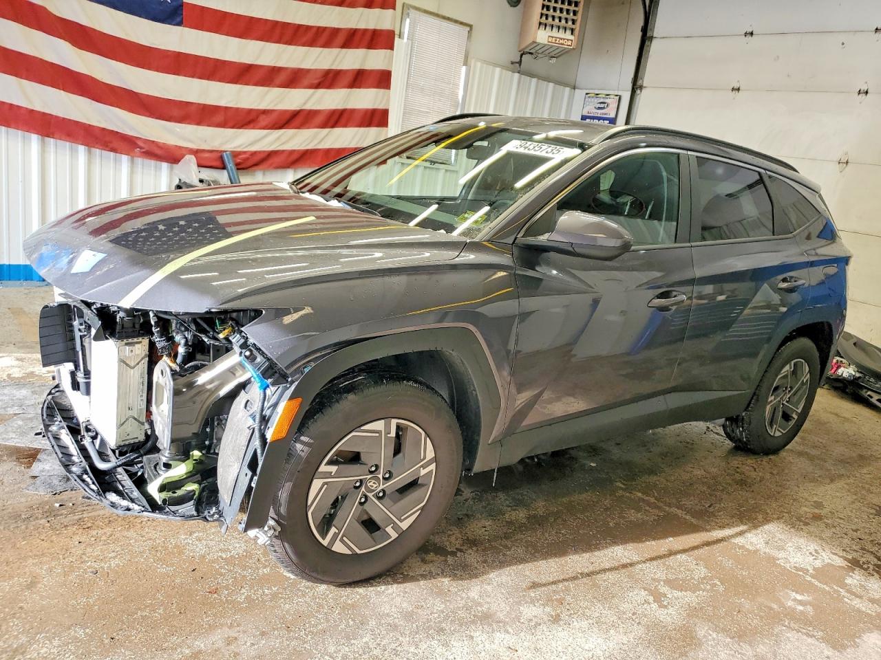 2025 HYUNDAI TUCSON