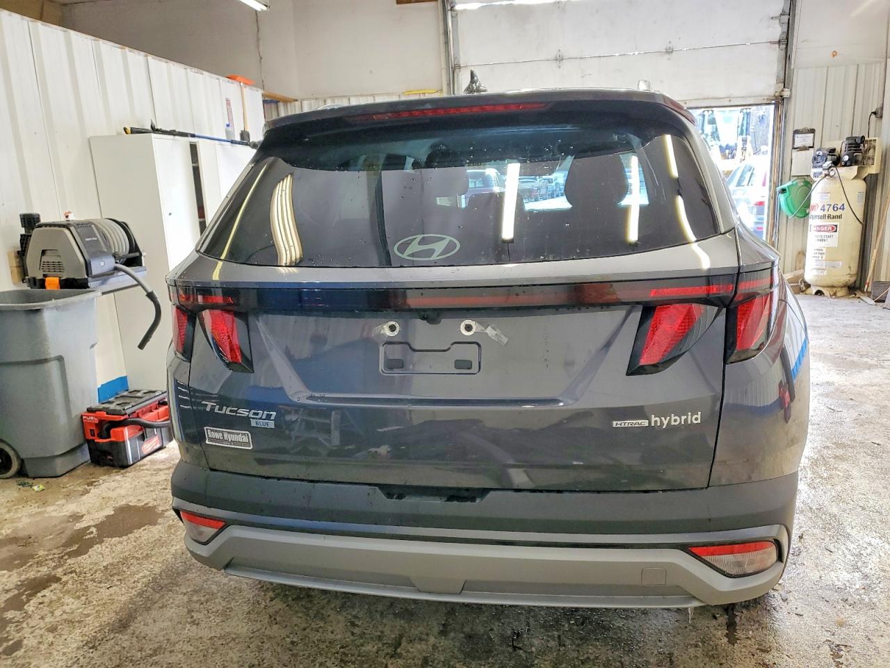 2025 HYUNDAI TUCSON BLUE photo 6