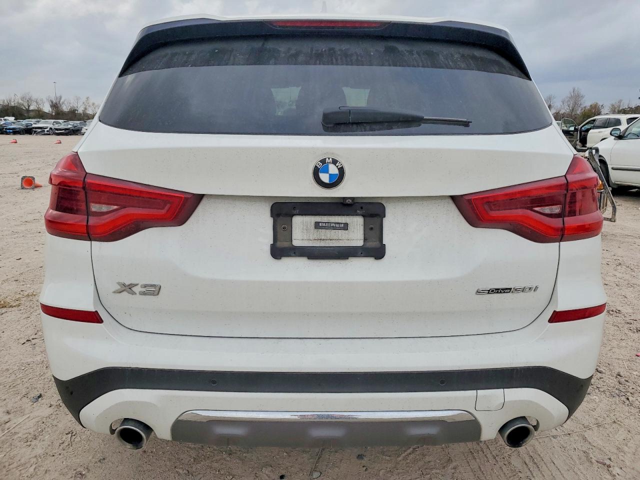 2020 BMW X3 SDRIVE30I photo 6