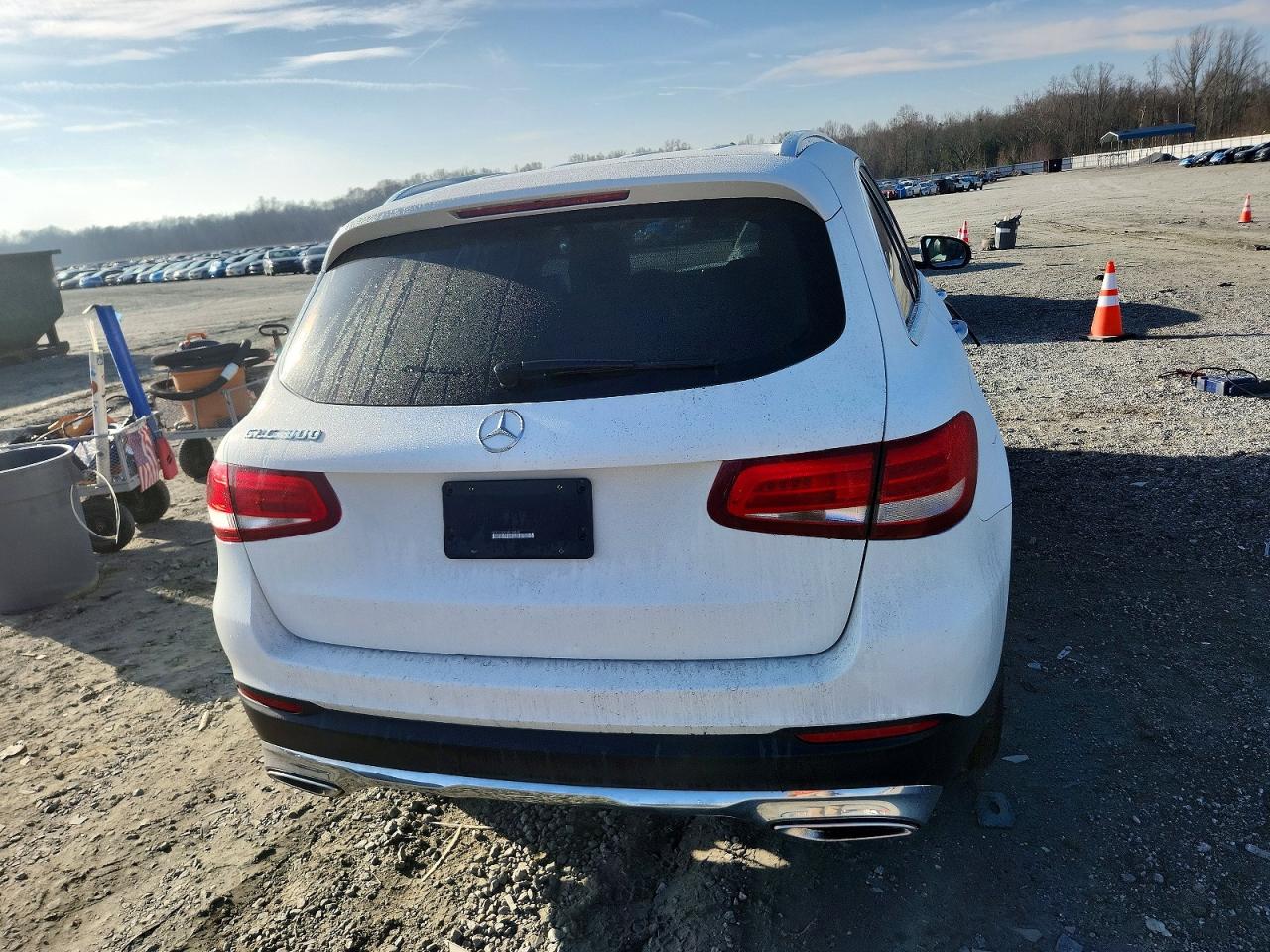 2017 MERCEDES-BENZ GLC 300 photo 6