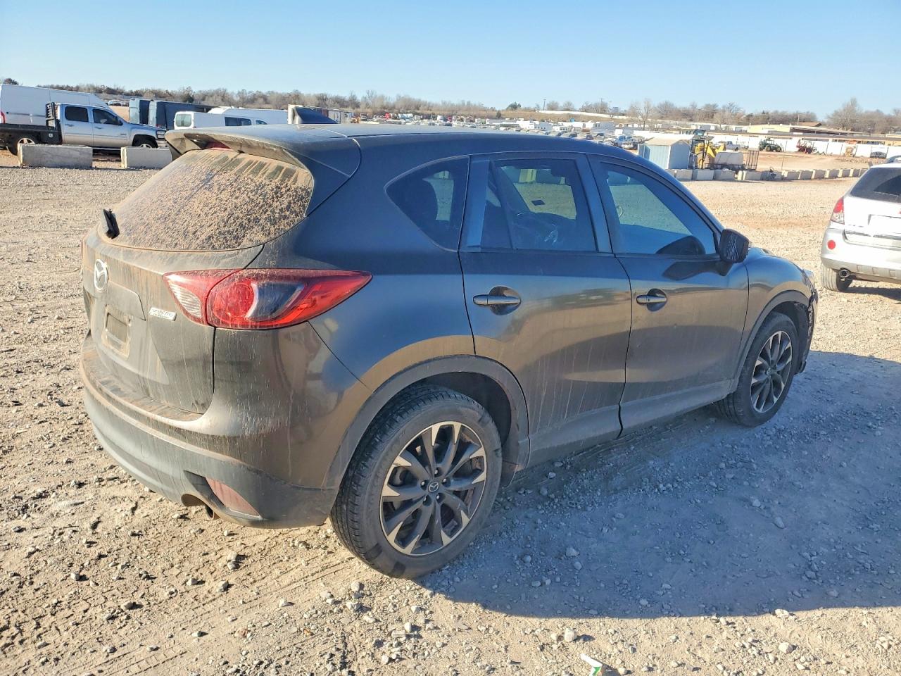 2016 MAZDA CX-5 GT photo 3