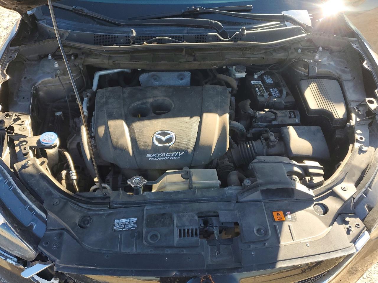 2016 MAZDA CX-5 GT photo 12
