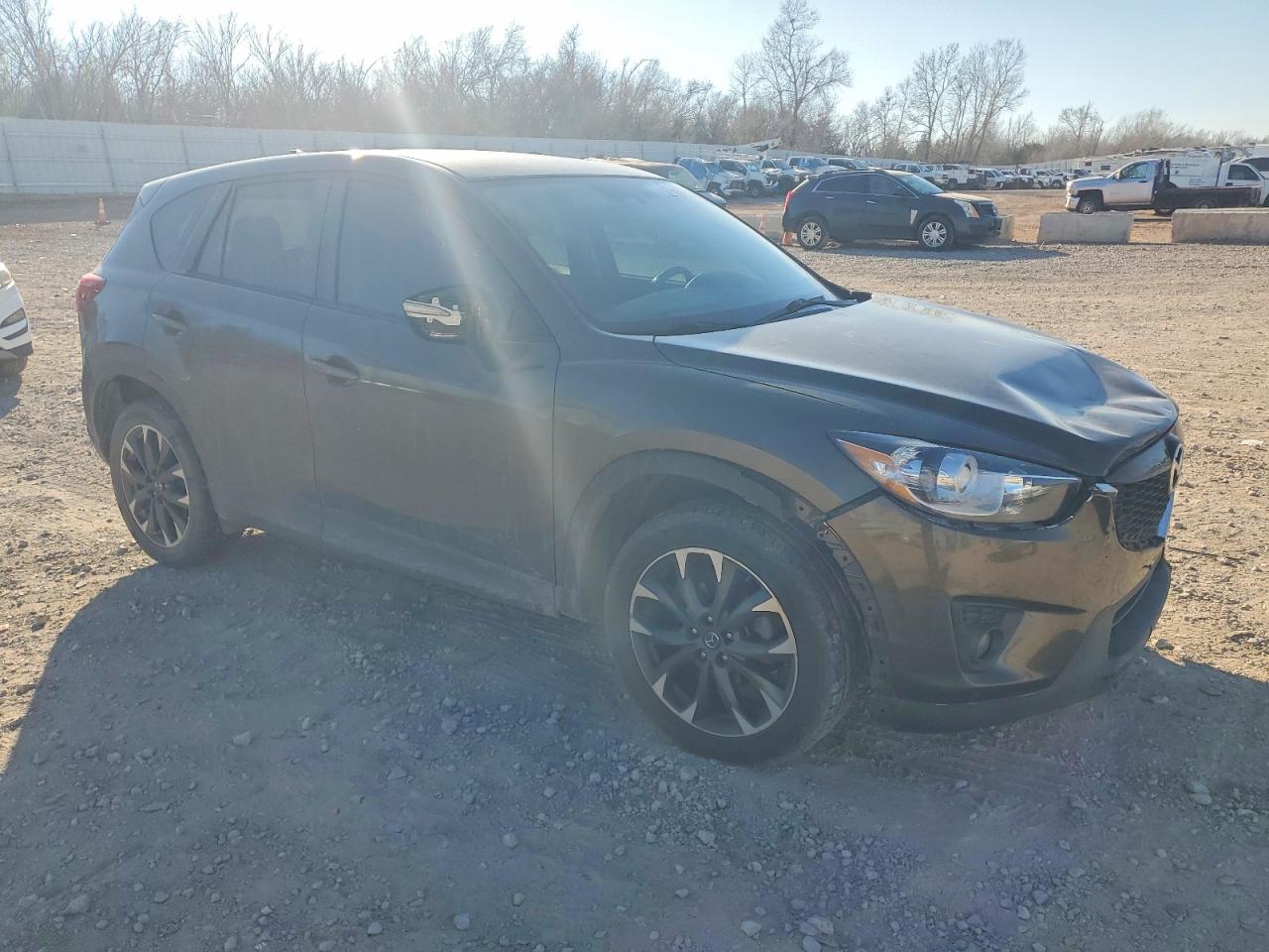 2016 MAZDA CX-5 GT photo 4