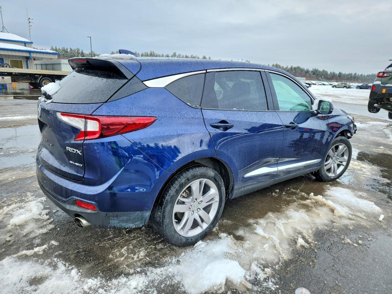 2020 ACURA RDX ADVANCE photo 5
