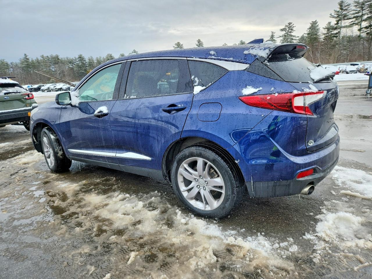 2020 ACURA RDX ADVANCE photo 3
