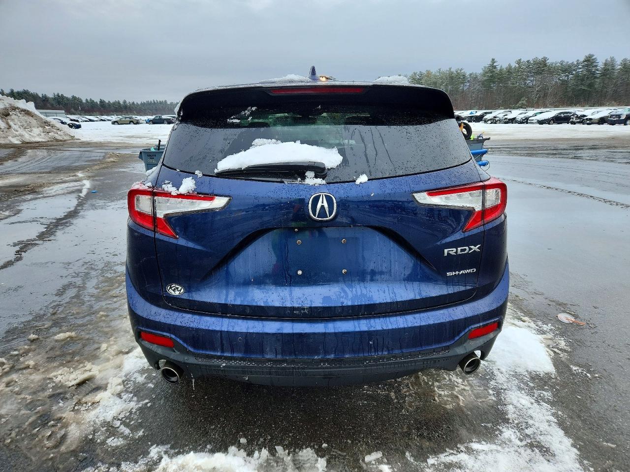 2020 ACURA RDX ADVANCE photo 11