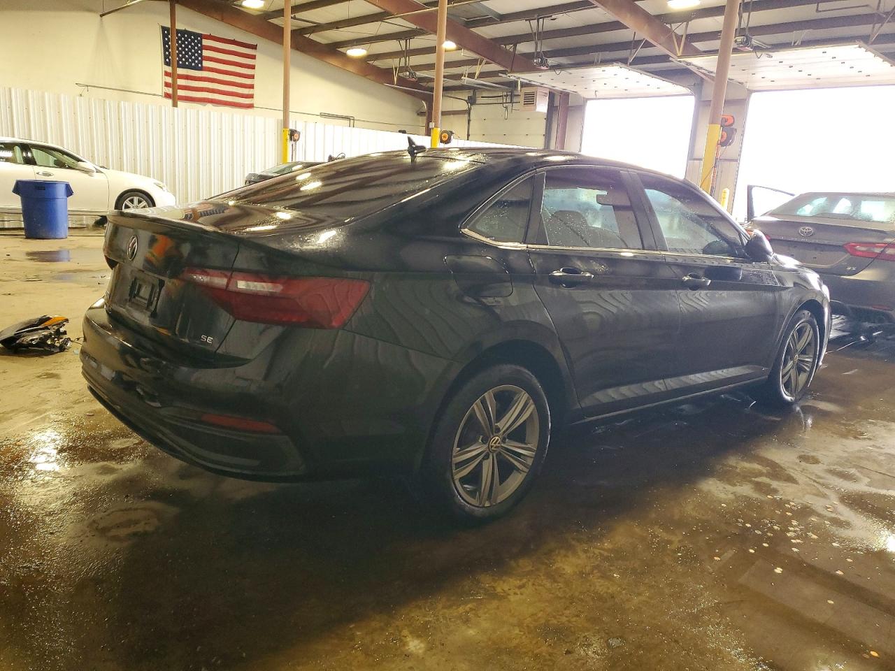 2024 VOLKSWAGEN JETTA SE photo 3