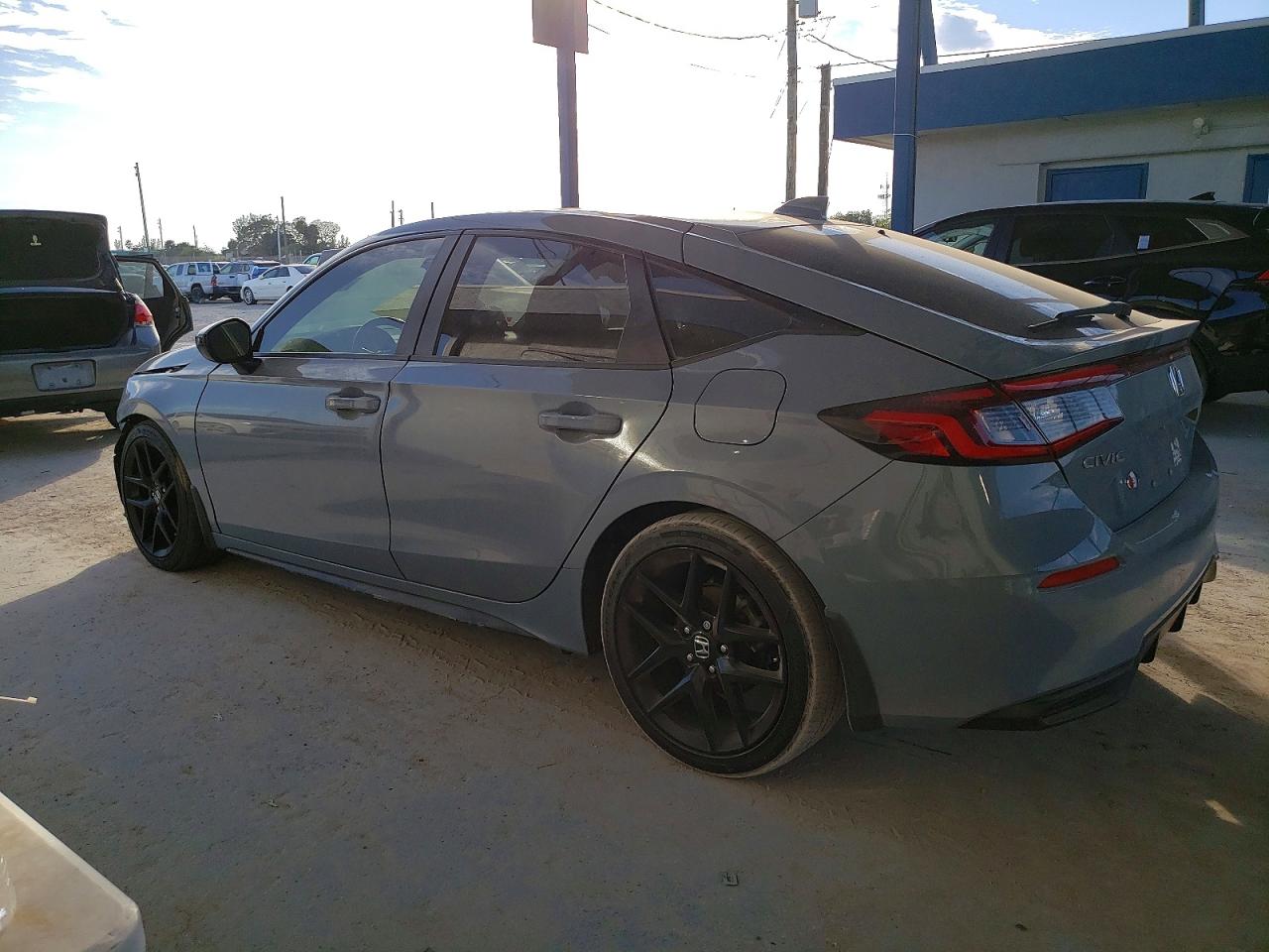2024 HONDA CIVIC SPORT photo 2