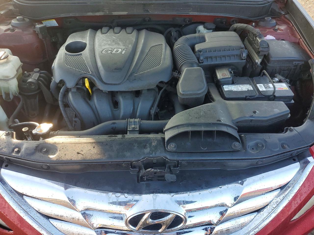 2011 HYUNDAI SONATA SE photo 21