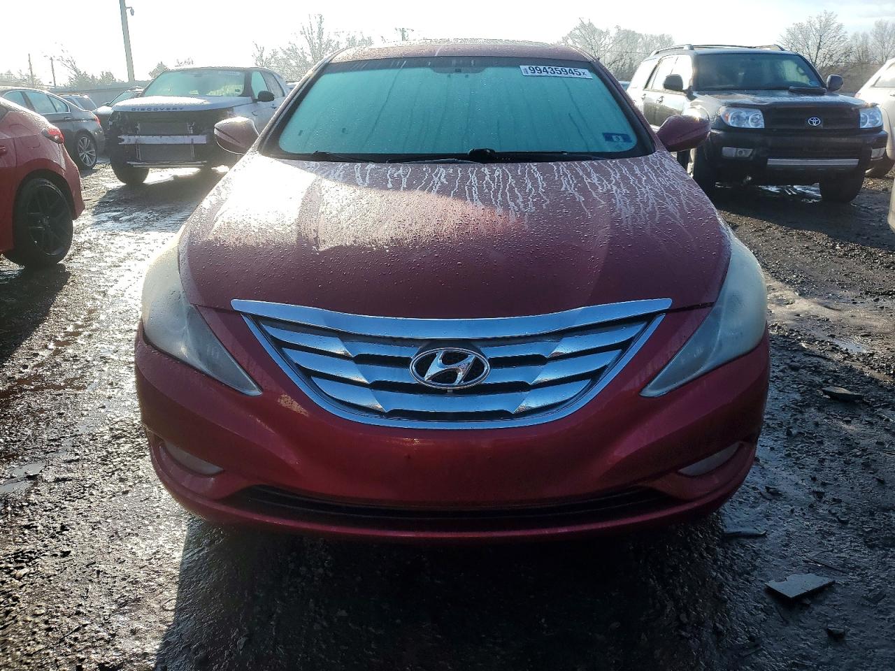 2011 HYUNDAI SONATA SE photo 9