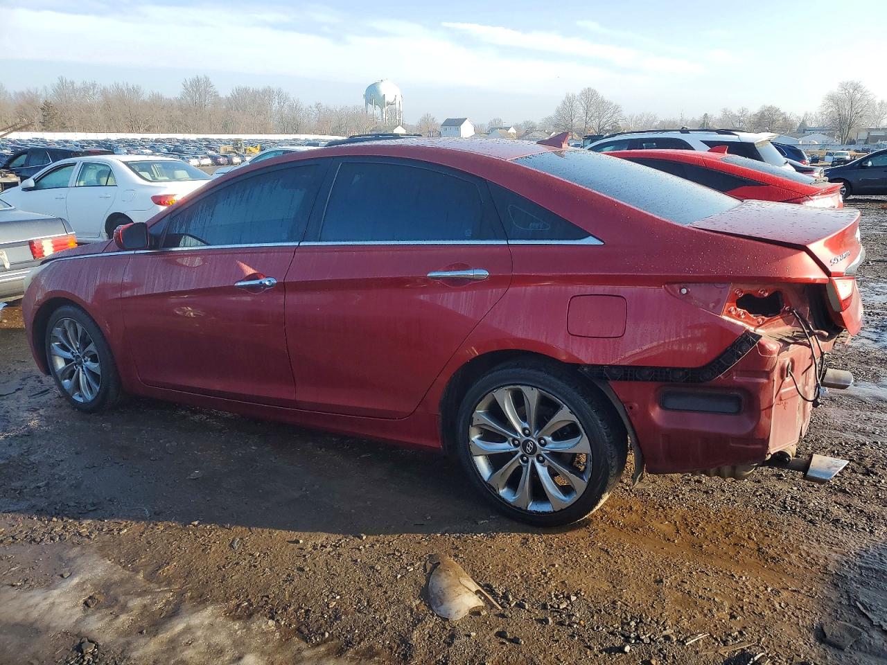 2011 HYUNDAI SONATA SE photo 3